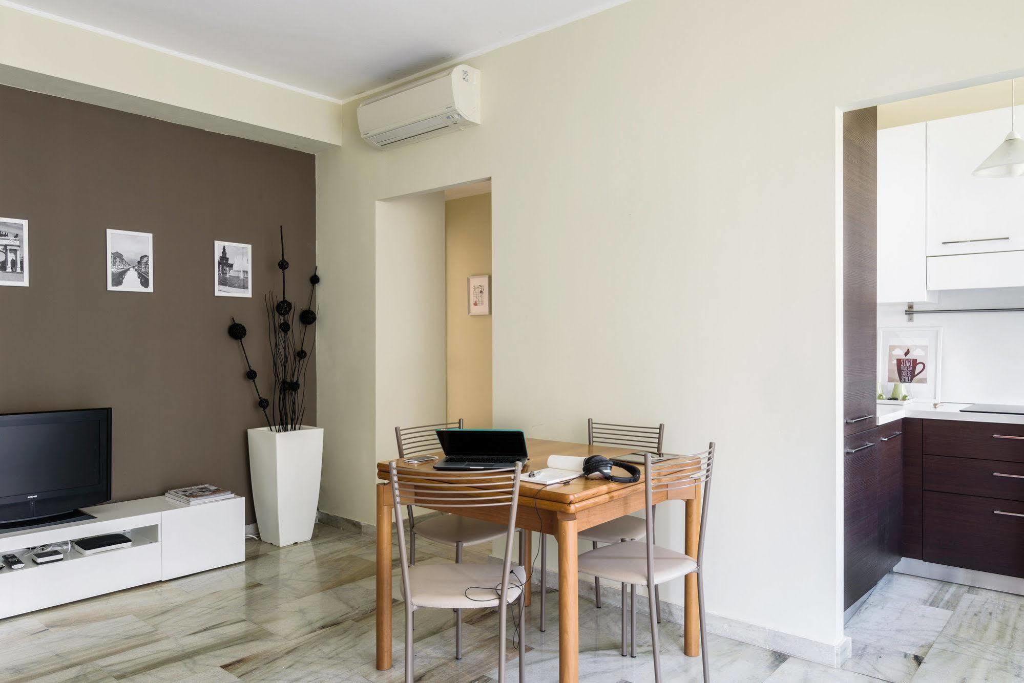 Alcuino Apartment Milán Exterior foto