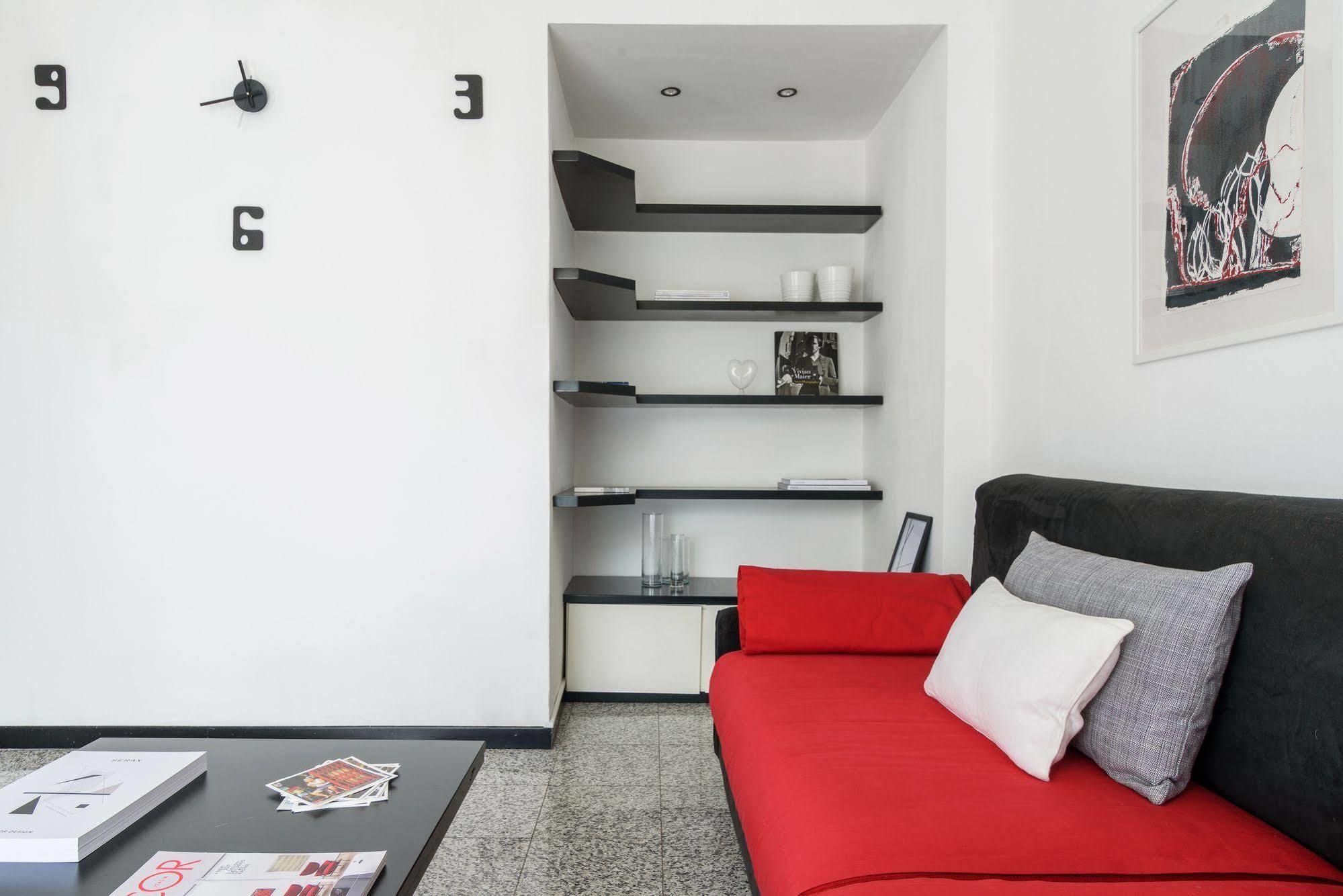 Alcuino Apartment Milán Exterior foto